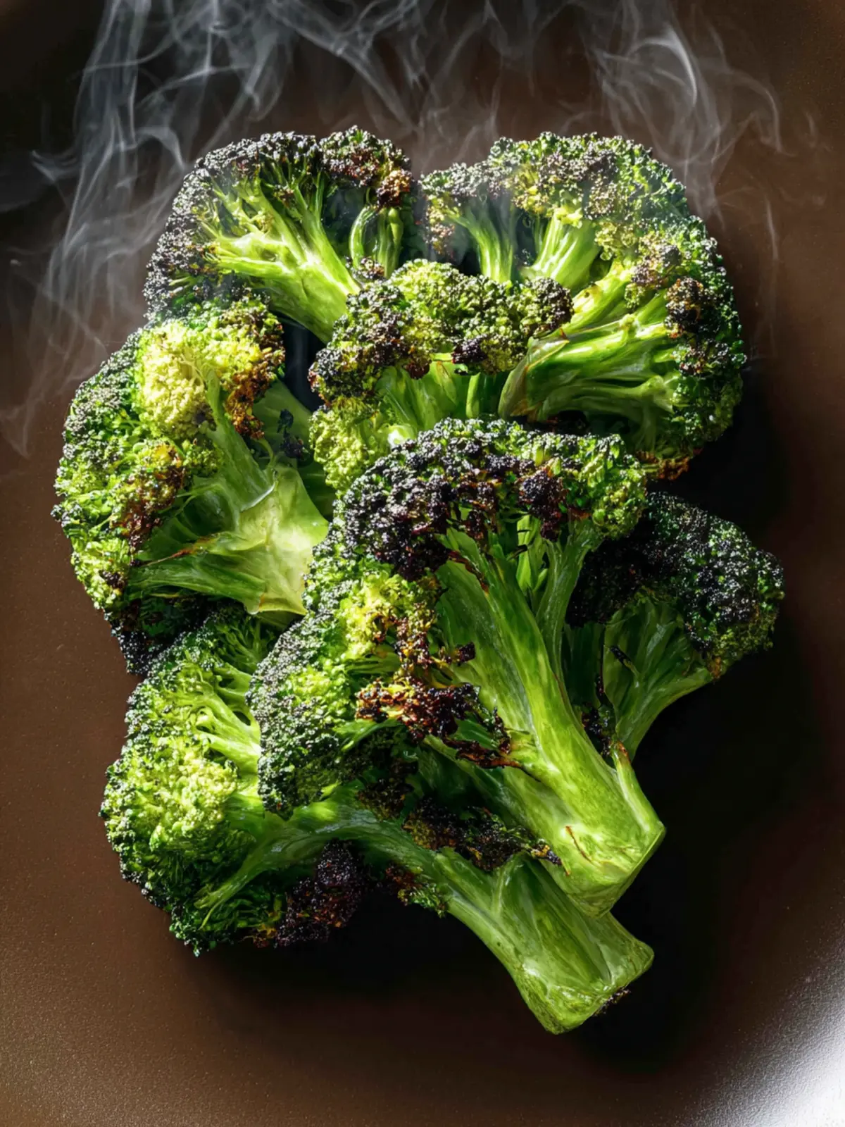 For the Best (and Quickest) Broccoli, Burn It First Image