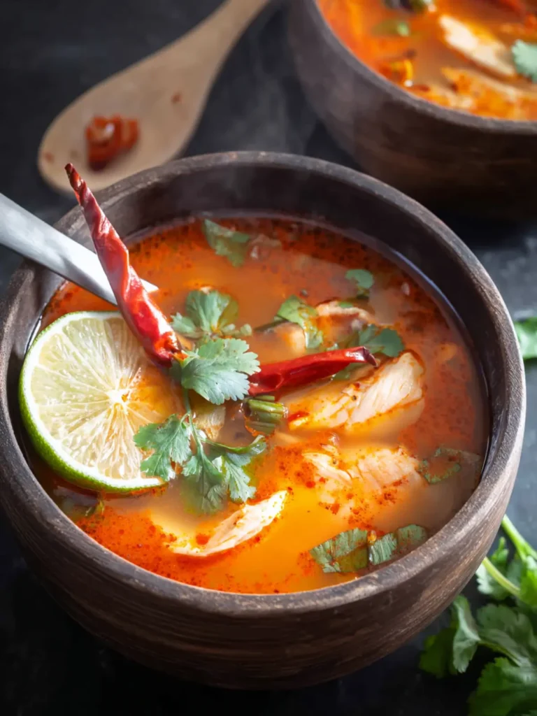 Red Curry Chicken Soup First Image