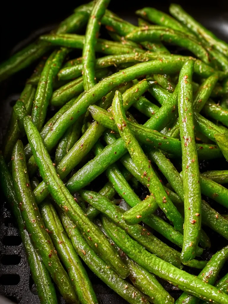 Air Fryer Green Beans First Image