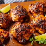 Baked Boneless Chicken Thighs First Image