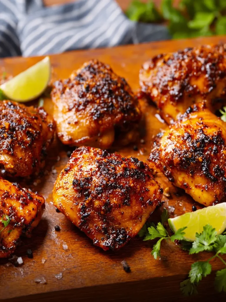 Baked Boneless Chicken Thighs First Image