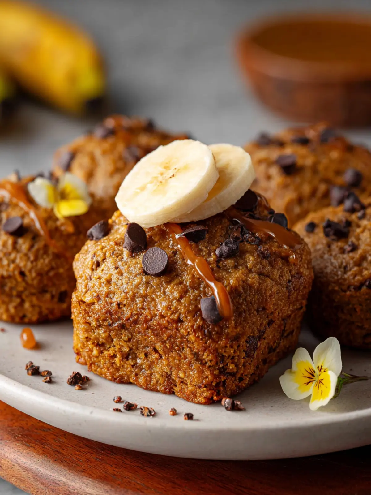 Banana Bread Bites First Image