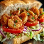 Classic New Orleans Fried Shrimp Po-Boy First Image