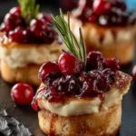 Cranberry Brie Bites First Image