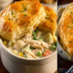 Crockpot Chicken Pot Pie First Image