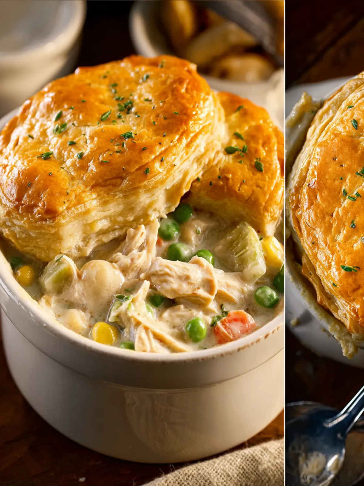 Crockpot Chicken Pot Pie First Image