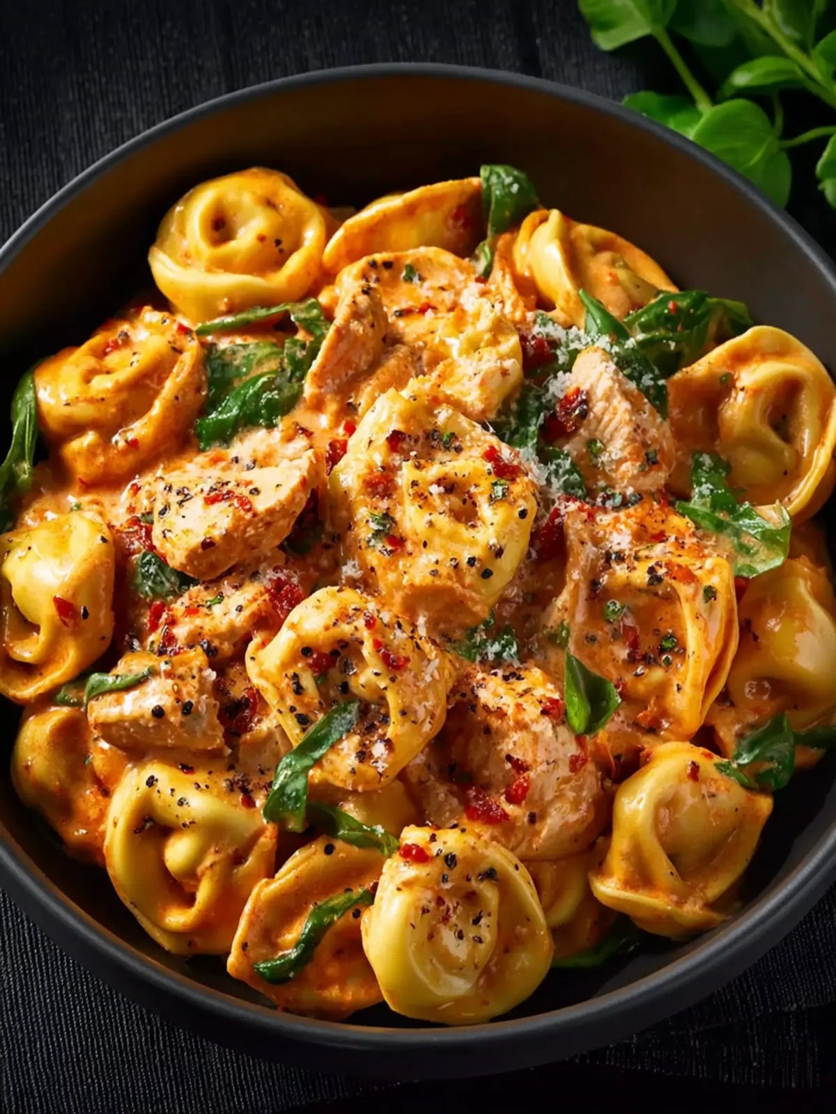 Crockpot Chicken Tortellini First Image