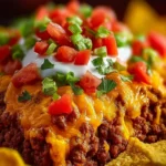 Doritos Taco Casserole With Ground Beef First Image