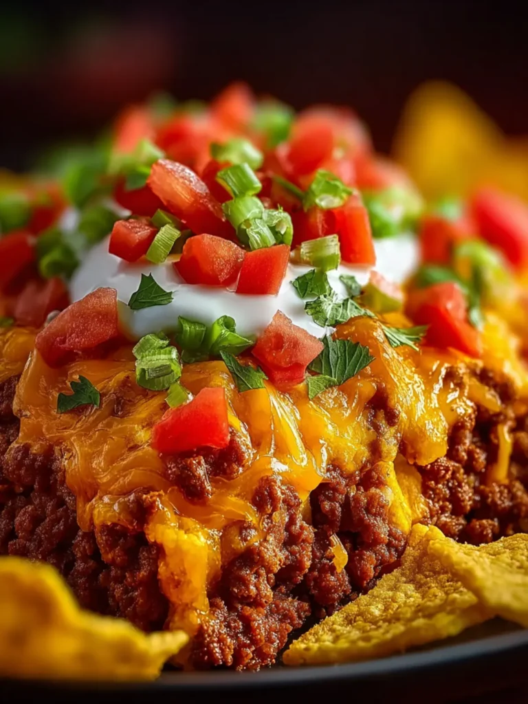 Doritos Taco Casserole With Ground Beef First Image