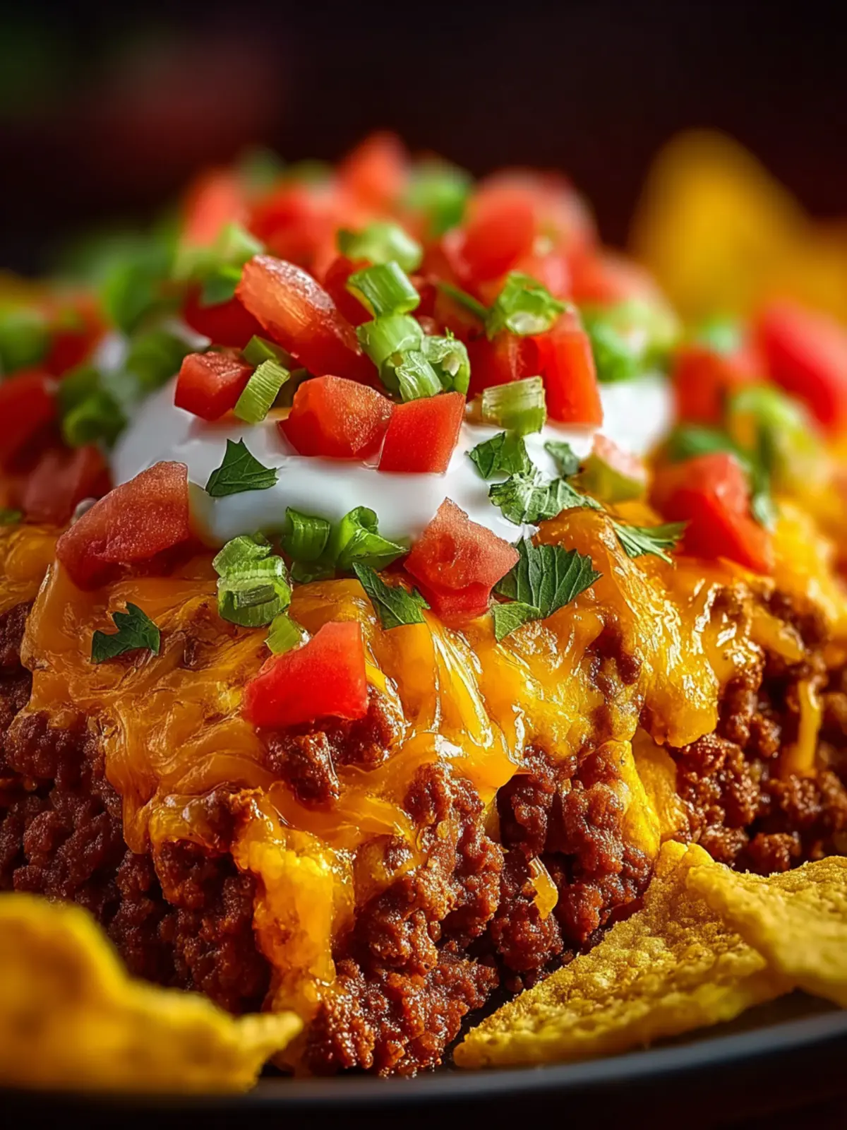 Doritos Taco Casserole With Ground Beef First Image