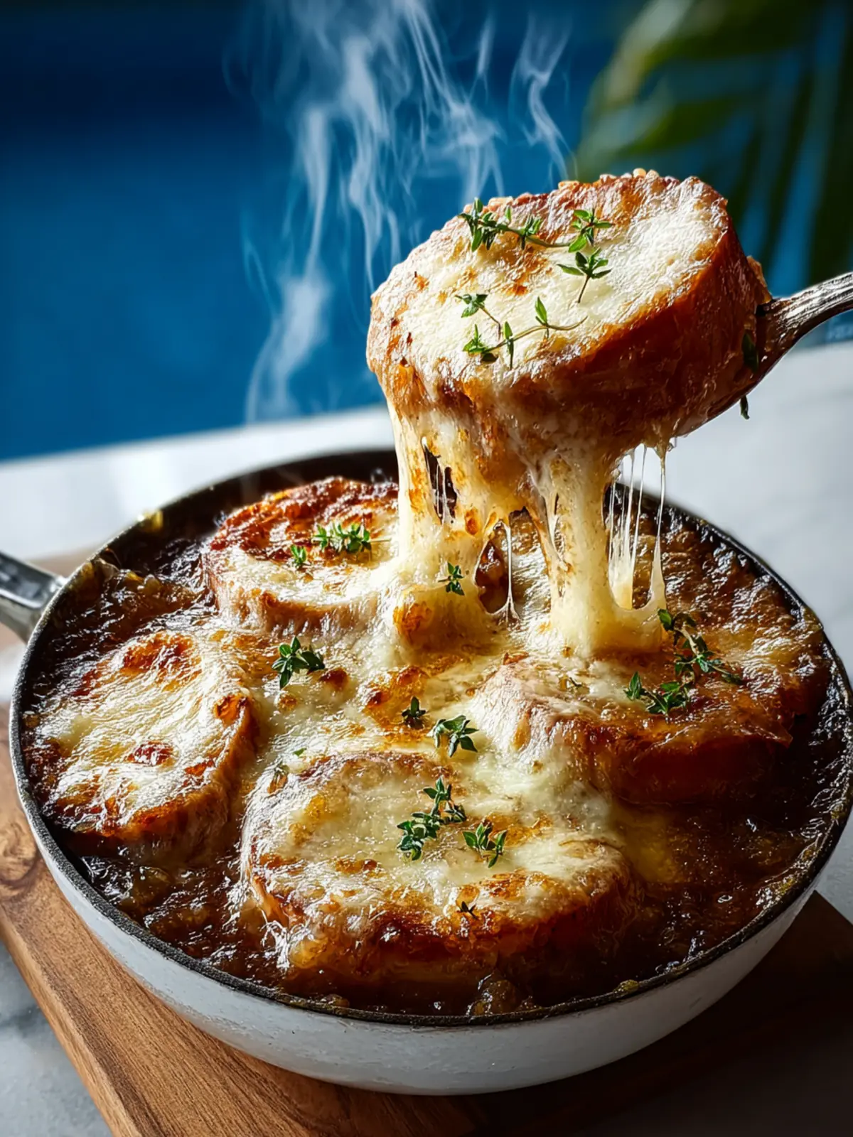 Homemade French Onion Soup First Image