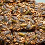 Homemade Seed Crackers Without Flour First Image