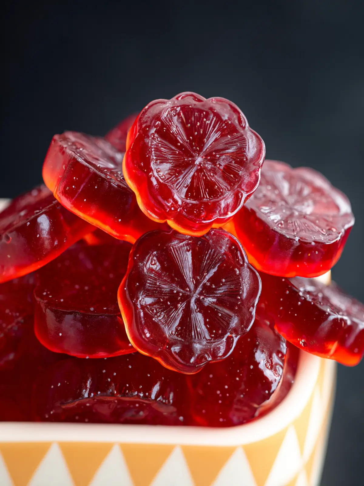 Homemade Skin & hair gummies First Image