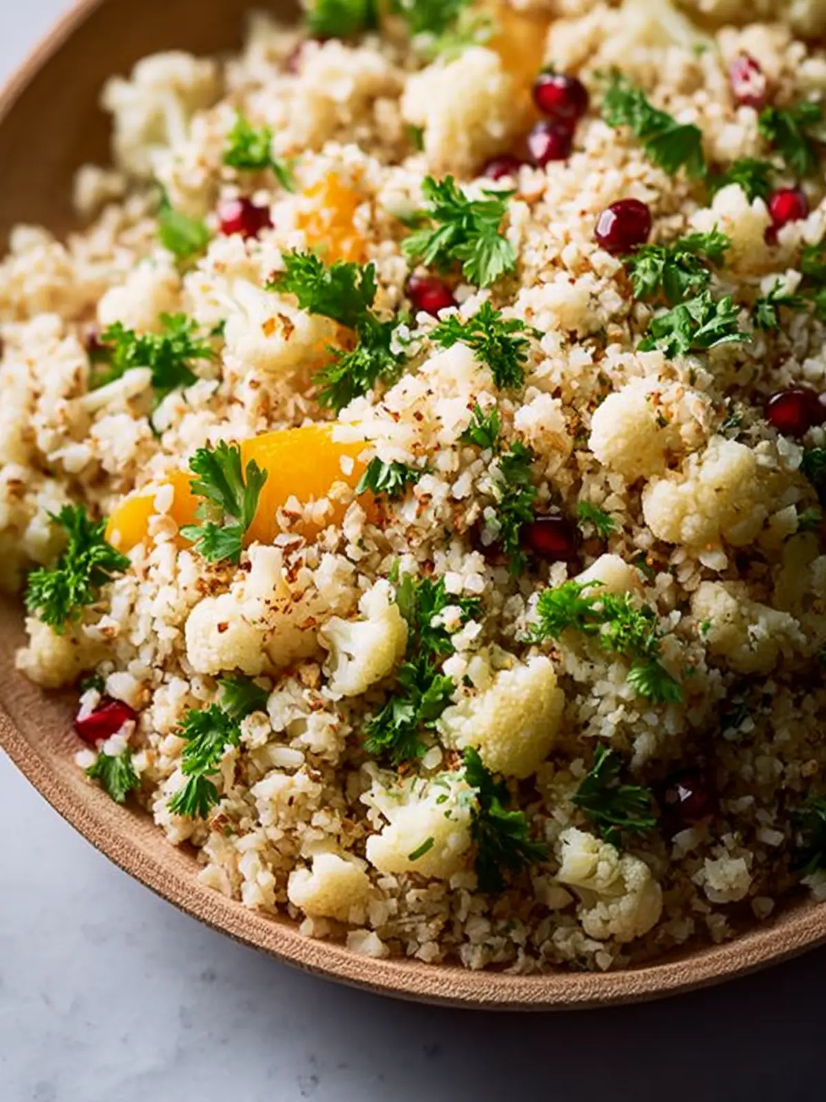 How to Make Cauliflower Rice First Image