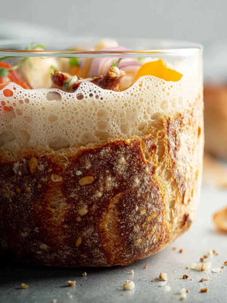 How to Make a Sourdough Starter First Image