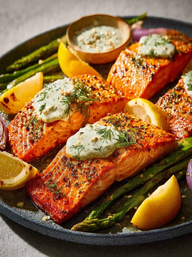 Lemon Dill Salmon First Image