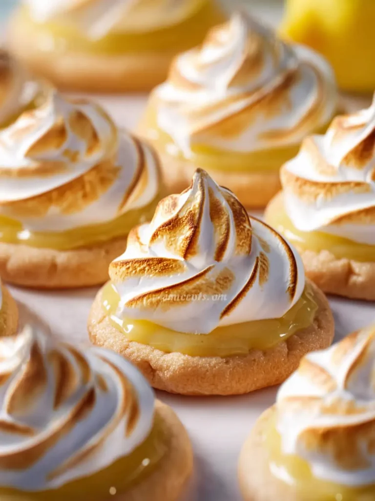 Lemon Meringue Pie Cookies First Image