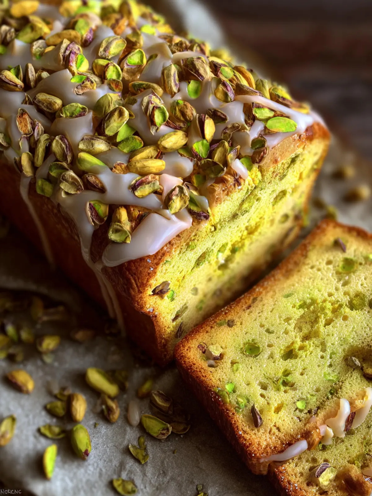 PISTACHIO BREAD First Image