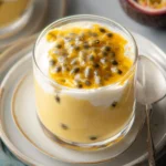 Passion Fruit Posset First Image