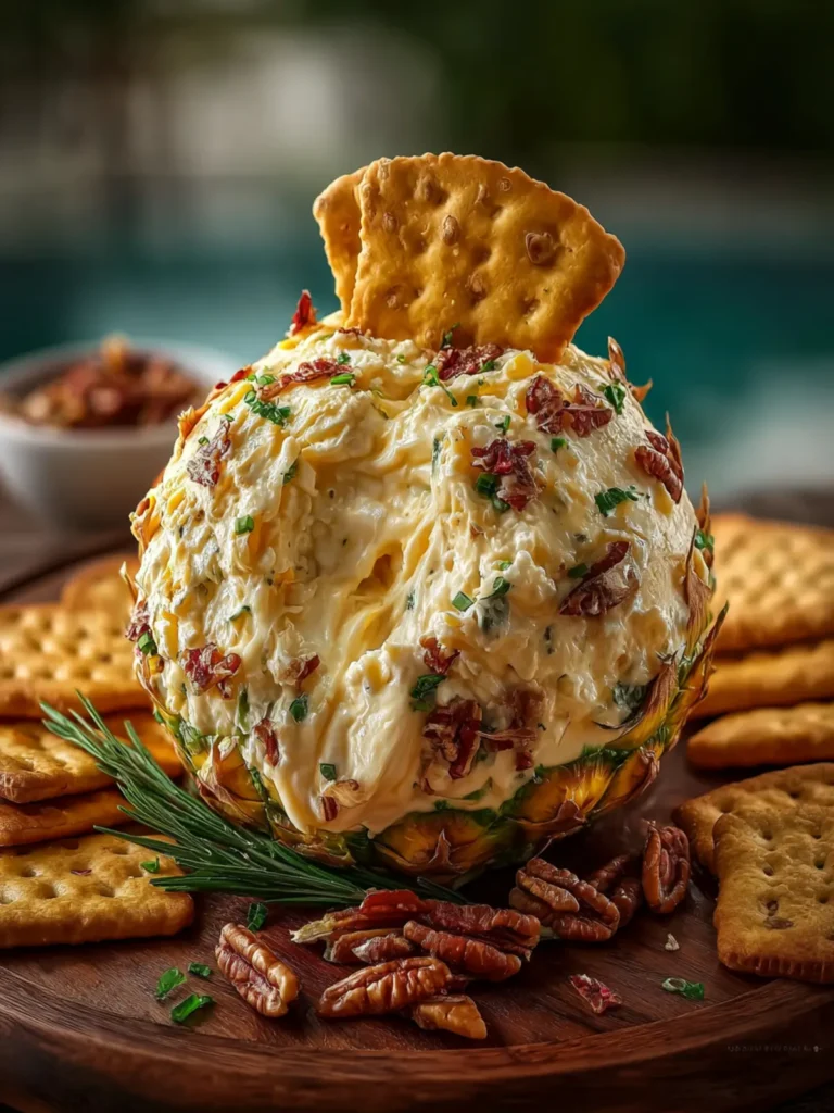 Pineapple Cheese Ball First Image