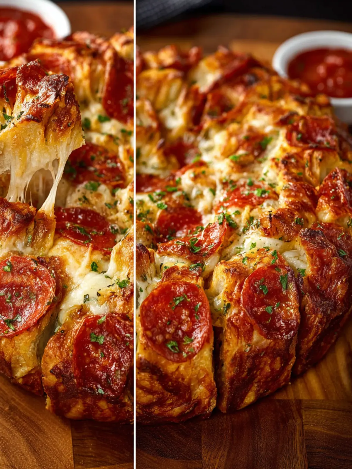 Pizza Pull Apart Bread First Image