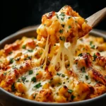 Power-Packed High Protein Cheesy Chicken & Potatoes Delight First Image