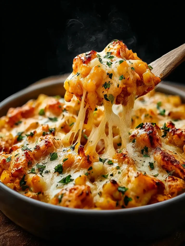 Power-Packed High Protein Cheesy Chicken & Potatoes Delight First Image