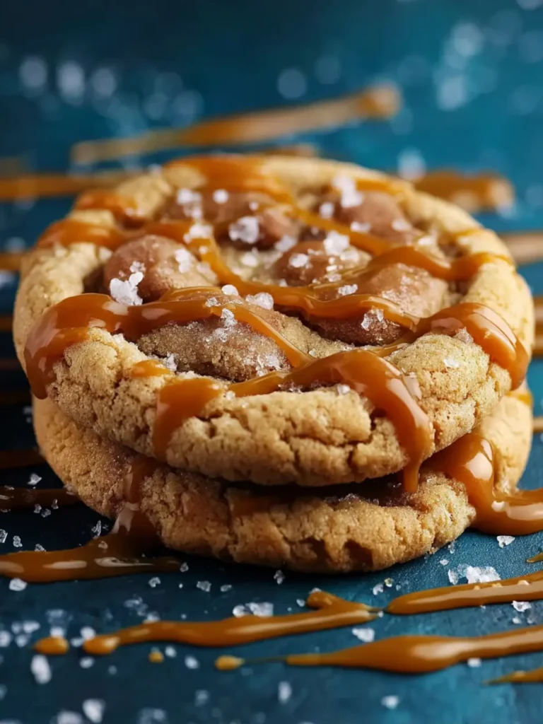 Salted Caramel Cookie First Image