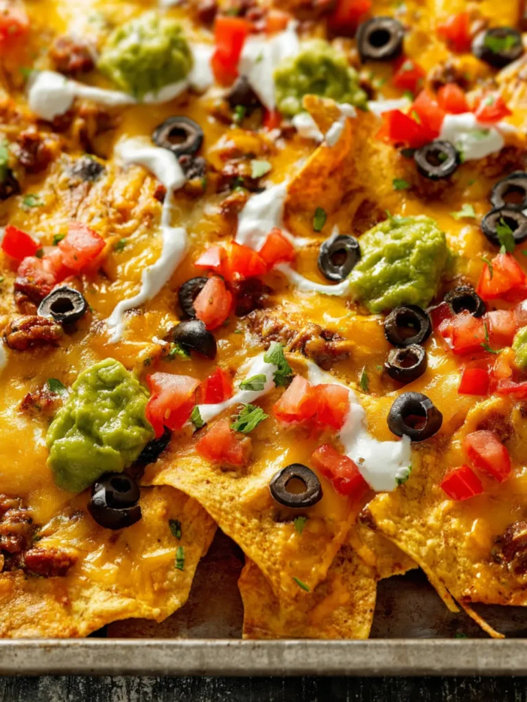 Sheet Pan Nachos First Image
