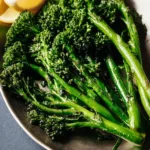 Simple Roasted Broccolini First Image