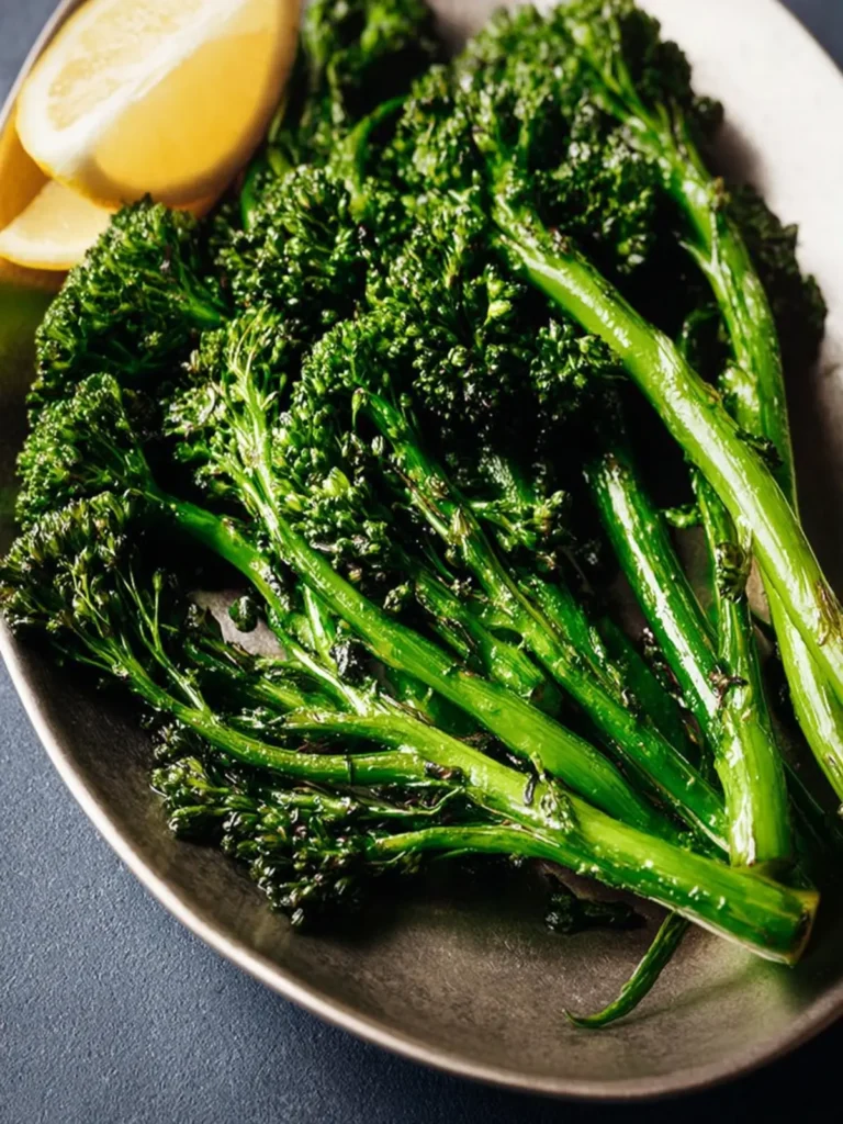 Simple Roasted Broccolini First Image