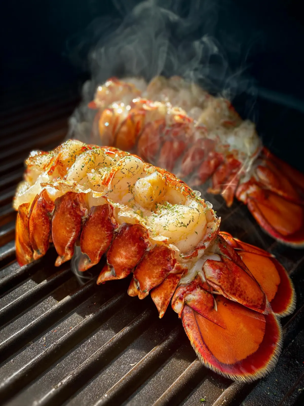 Smoked Lobster Tail First Image