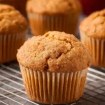 The BEST One Bowl Applesauce Muffins First Image