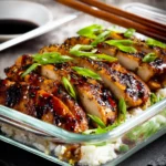 Baked Teriyaki Chicken (Sugar-Free) First Image