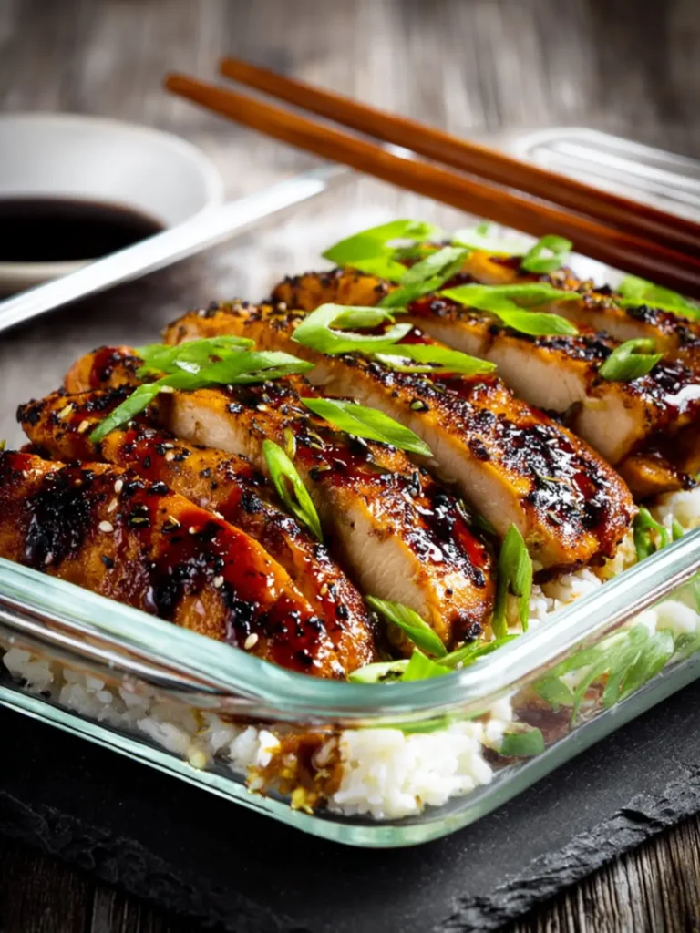 Baked Teriyaki Chicken (Sugar-Free) First Image