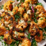 Blackened Roasted Cauliflower with Sweet Tahini First Image