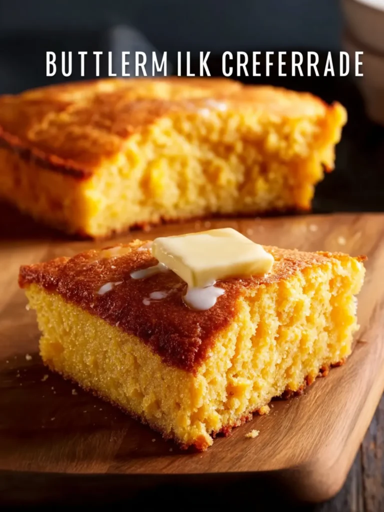 Buttermilk Cornbread First Image