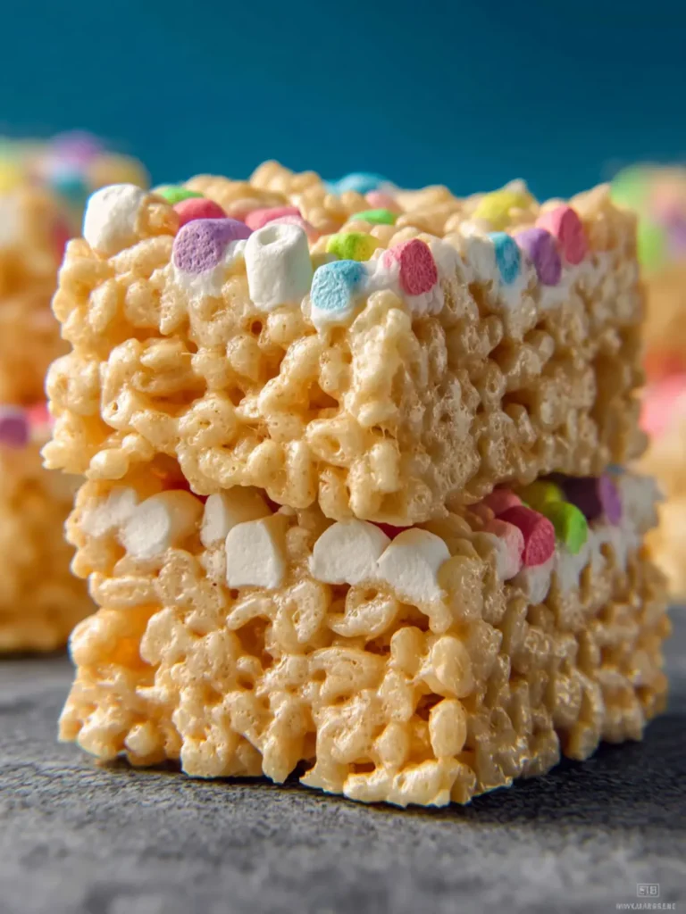 Classic Rice Krispie Treats (Soft & Gooey) First Image
