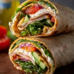 Cottage Cheese Wrap Recipe (High Protein, Viral TikTok Wrap) First Image