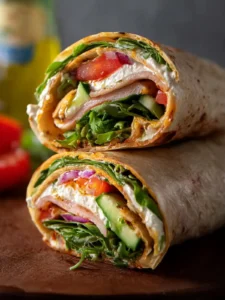 Cottage Cheese Wrap Recipe (High Protein, Viral TikTok Wrap) First Image