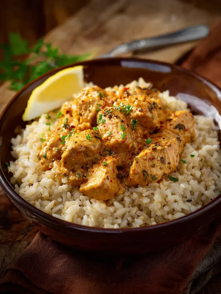 Cowboy Butter Chicken and Rice First Image