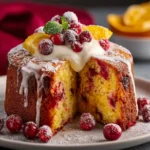 Cranberry Orange Cake First Image