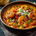 Creamy Seafood and Shrimp Chili First Image