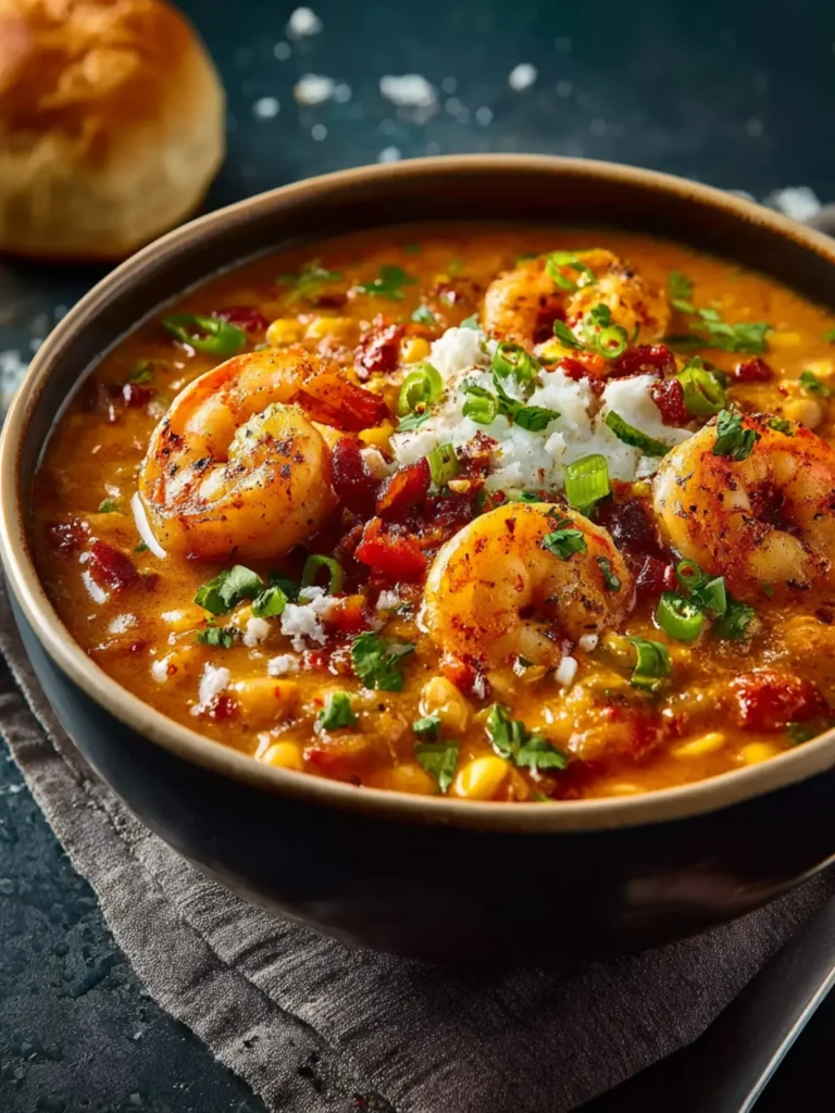 Creamy Seafood and Shrimp Chili First Image