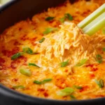 Crock Pot Buffalo Chicken Dip First Image