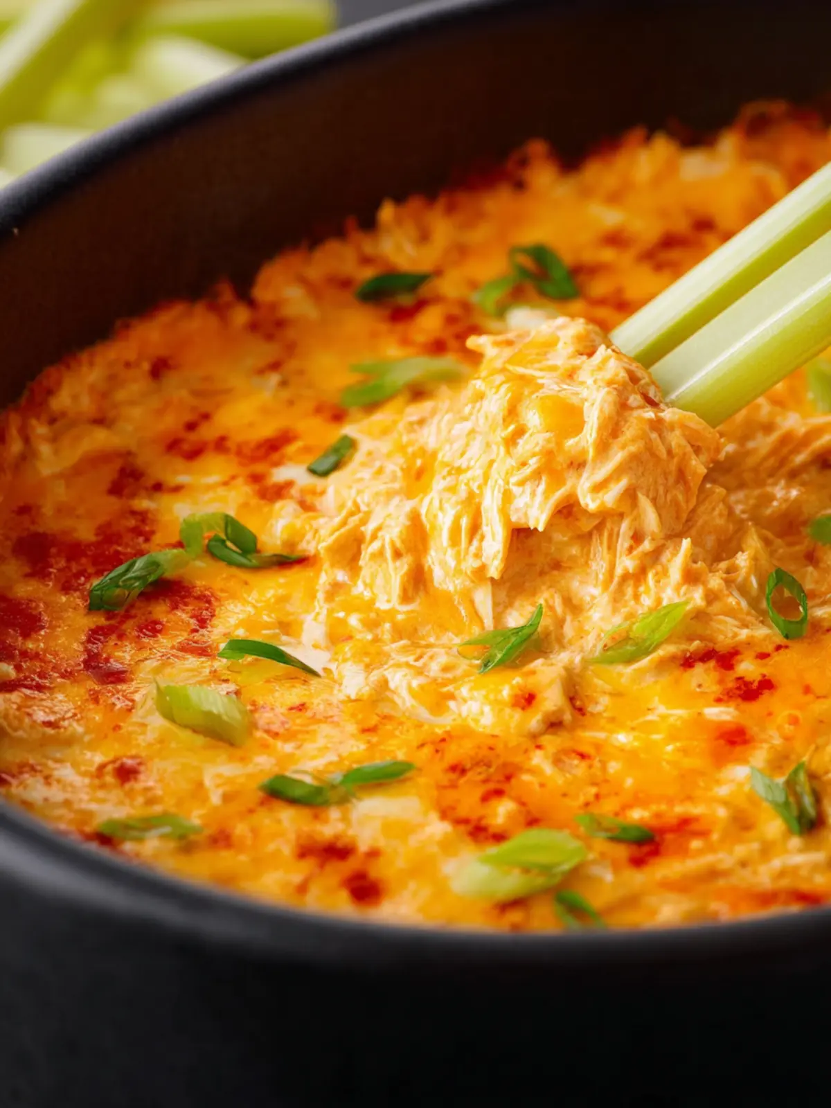 Crock Pot Buffalo Chicken Dip First Image
