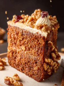 Date and Walnut Cake First Image