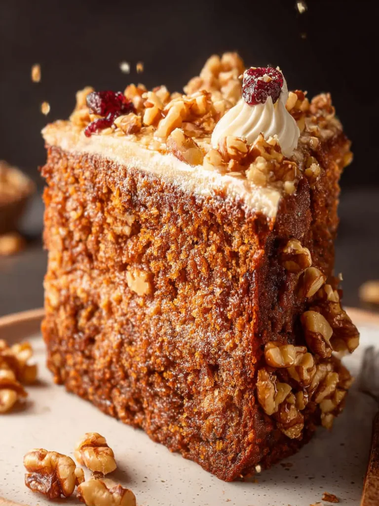 Date and Walnut Cake First Image