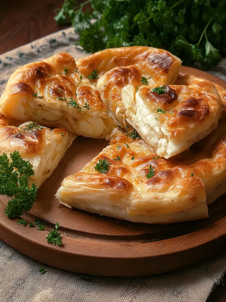 Delicious Bosnian Pita Krompiruša: Irresistible Potato Pie First Image
