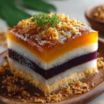 Filipino Sapin-Sapin: Delightful Layered Rice Cake Bliss First Image